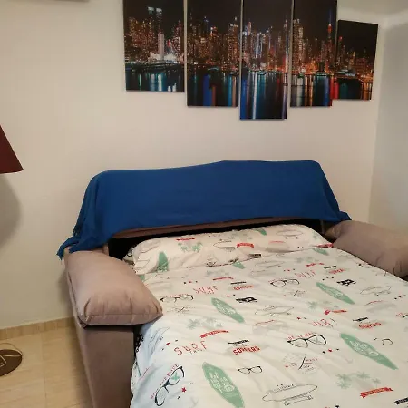 شقة 1ª Linea De Playa *