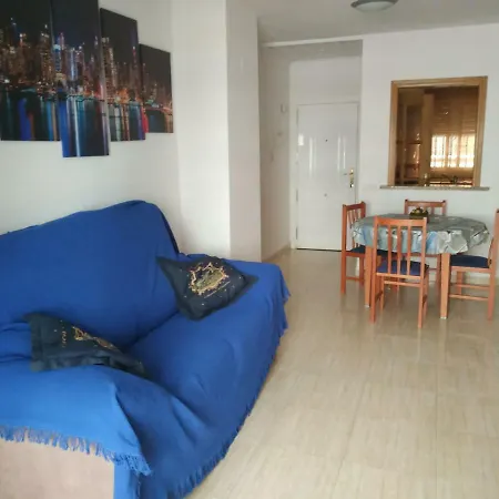 شقة 1ª Linea De Playa أوروبيسا ذيل مار