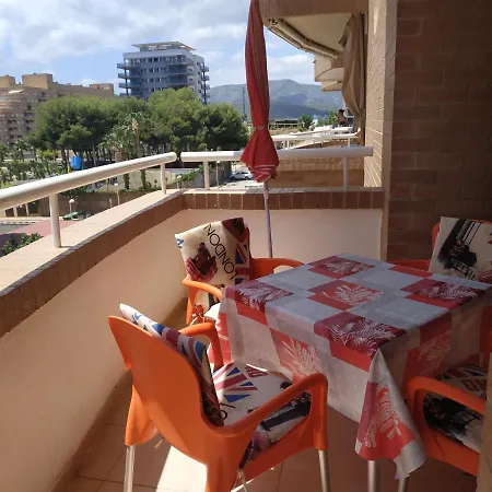 Daire 1ª Linea De Playa Vt-35658-cs *